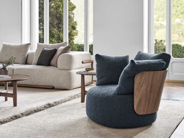 Итальянское кресло CALIN от PORADA