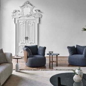 Итальянское кресло CALIN 3