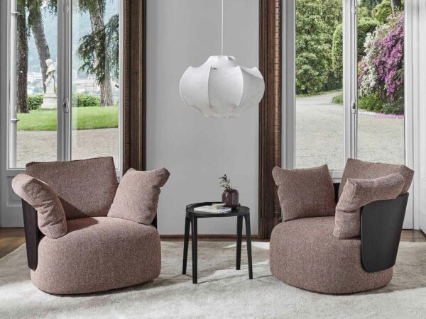 Итальянское кресло CALIN от PORADA