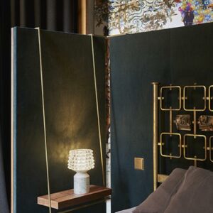 Итальянская настольная лампа Camparino 5