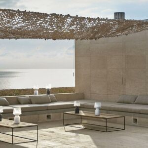 Итальянская настольная лампа Camparino 8