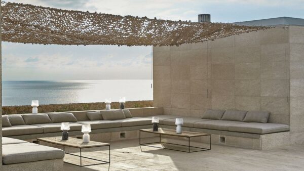 Итальянская настольная лампа Camparino 8