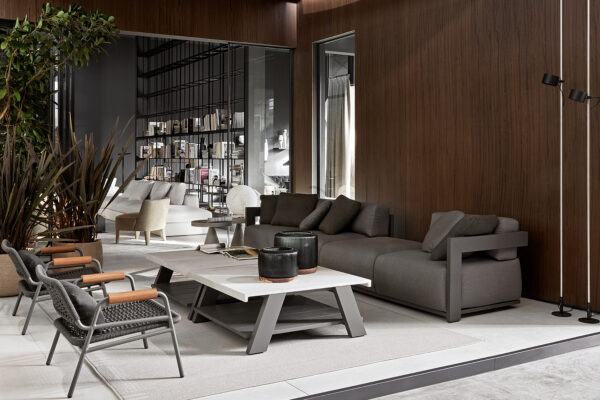 Итальянский диван CLAUD 2