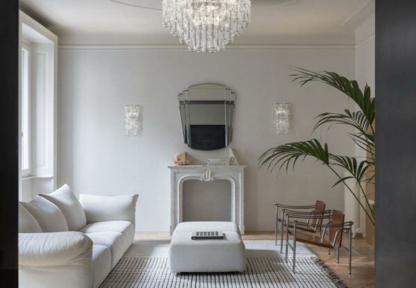 Итальянская настенная лампа Clepsydra от Barrovier&Toso