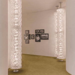 Итальянская люстра Clepsydra от Barrovier&Toso