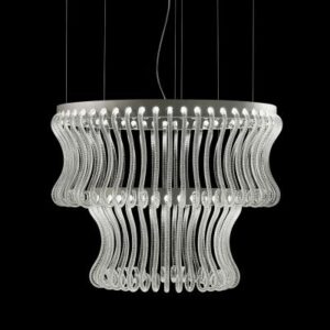 Итальянский подвесной светильник Crown от Barovier&Toso