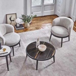 Итальянское кресло DAPHNE от PORADA