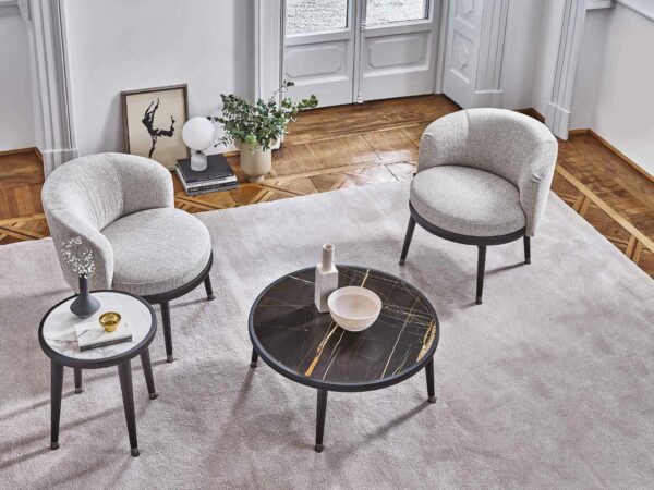 Итальянское кресло DAPHNE от PORADA