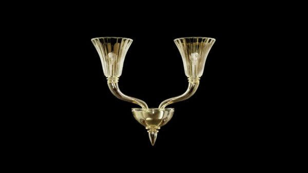 Итальянская настенная лампа Degas 2