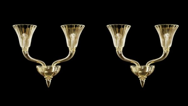 Итальянская настенная лампа Degas 3