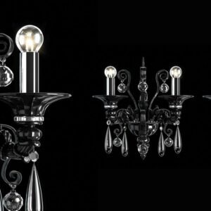 Итальянская настенная лампа Dhamar 3