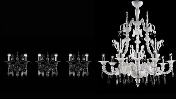 Итальянская настенная лампа Dhamar 2