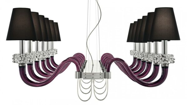 Итальянская люстра Domo Amsterdam 3