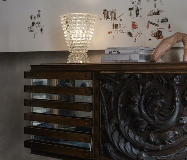 Итальянская настольная лампа Ercole 7