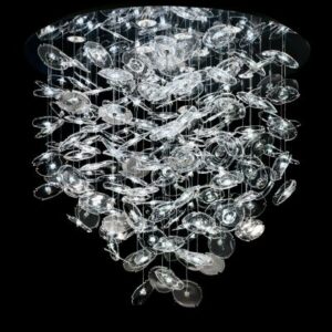 Итальянский подвесной светильник Exagon от Barovier&Toso