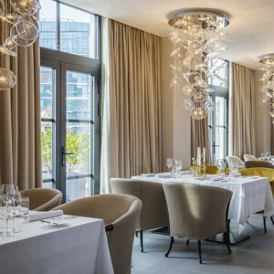 Итальянская люстра Exagon от Barrovier&Toso