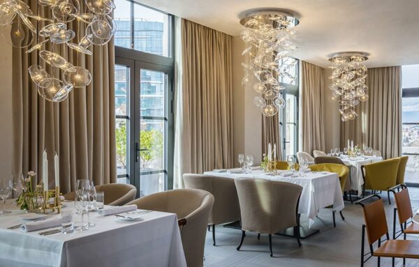 Итальянская люстра Exagon от Barrovier&Toso