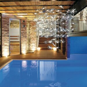 Итальянский подвесной светильник  Exagon 10