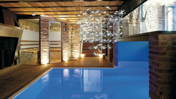 Итальянский подвесной светильник  Exagon 10