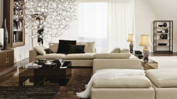 Итальянский подвесной светильник  Exagon 9