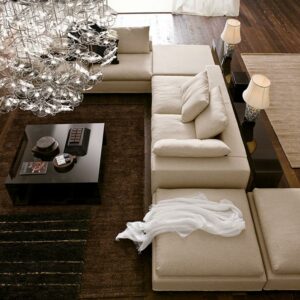 Итальянский подвесной светильник  Exagon 8