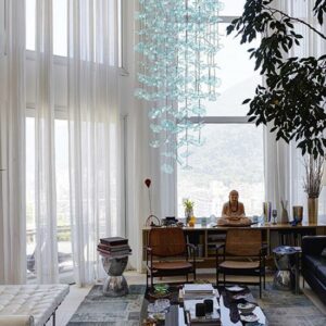 Итальянский подвесной светильник  Exagon 7