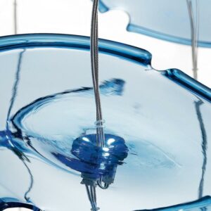 Итальянский подвесной светильник  Exagon 5