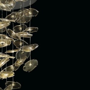 Итальянский подвесной светильник  Exagon 4