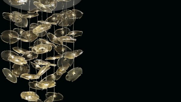 Итальянский подвесной светильник  Exagon 4