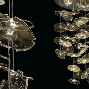 Итальянский подвесной светильник  Exagon 3