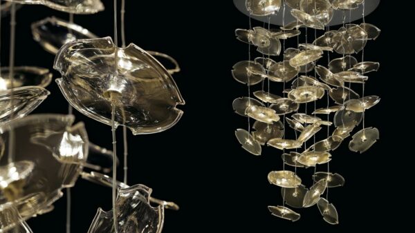 Итальянский подвесной светильник  Exagon 3