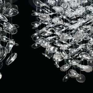 Итальянский подвесной светильник  Exagon 2