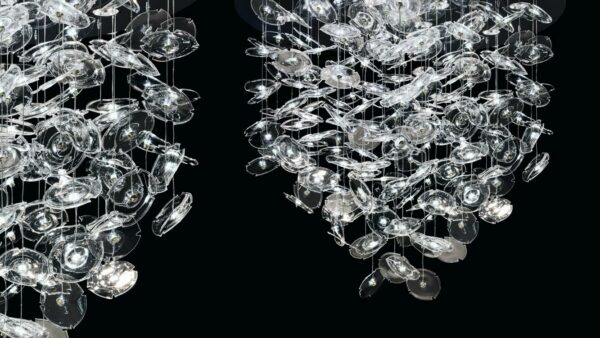 Итальянский подвесной светильник  Exagon 2