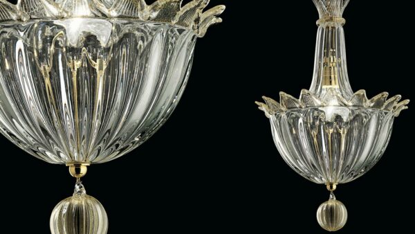 Итальянский подвесной светильник Fanali Veneziani 6