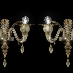 Итальянская настенная лампа Fez от Barovier&Toso