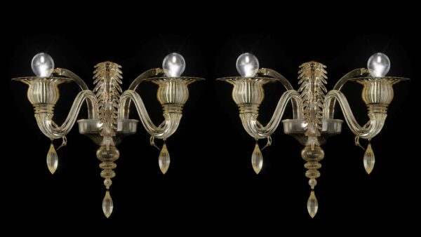 Итальянская настенная лампа Fez от Barovier&Toso