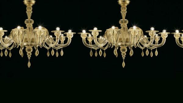 Итальянская люстра Fez 2