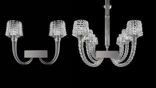 Итальянская настенная лампа Florian 3