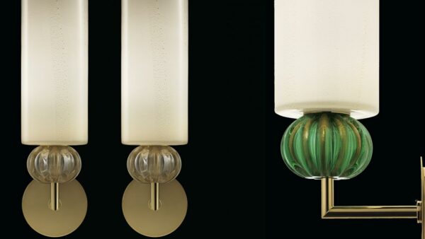 Итальянская настенная лампа Gallia 2