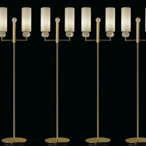 Итальянский напольный торшер Gallia 2