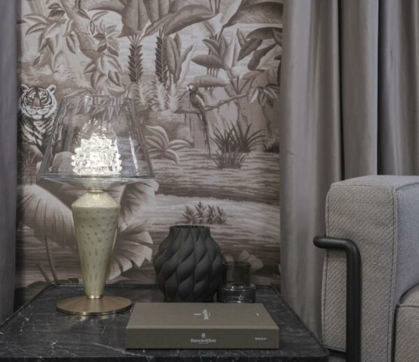 Итальянская настольная лампа Grace 5