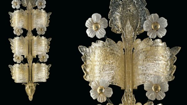 Итальянская настенная лампа Grand Hotel 2