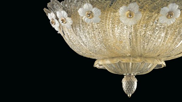 Итальянский потолочный светильник Grand Hotel 2