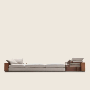 Итальянский диван GROUNDPIECE от FLEXFORM
