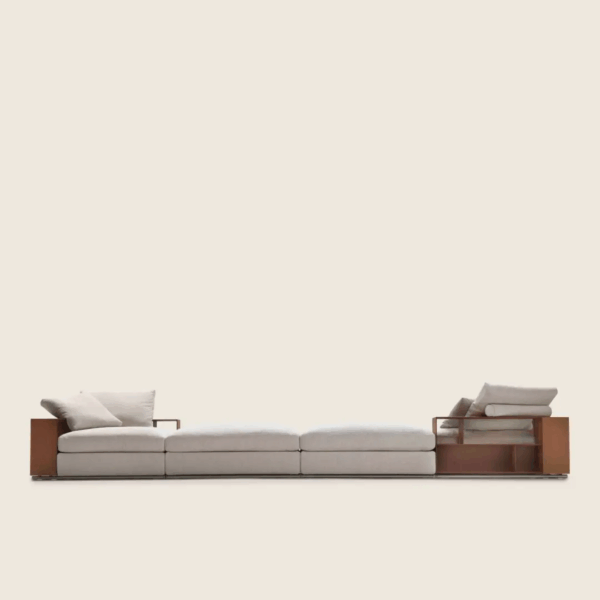 Итальянский диван GROUNDPIECE от FLEXFORM