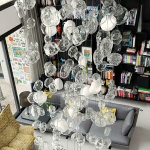 Итальянский подвесной светильник Hanami 12