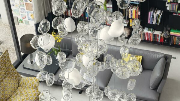 Итальянский подвесной светильник Hanami 11