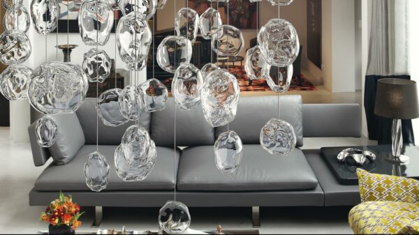 Итальянский подвесной светильник Hanami 10