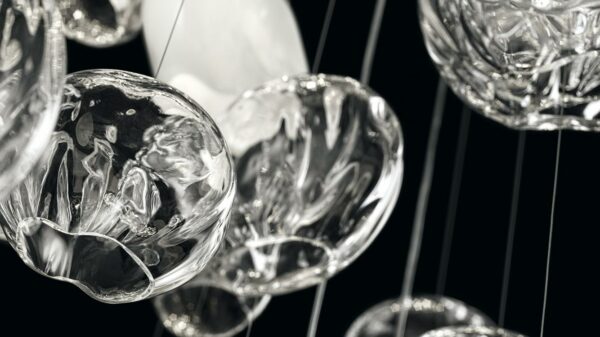 Итальянский подвесной светильник Hanami 5