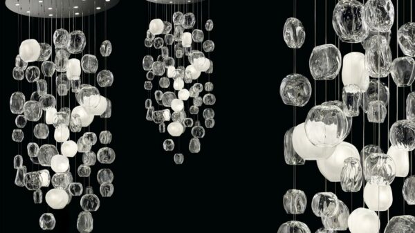 Итальянский подвесной светильник Hanami 4